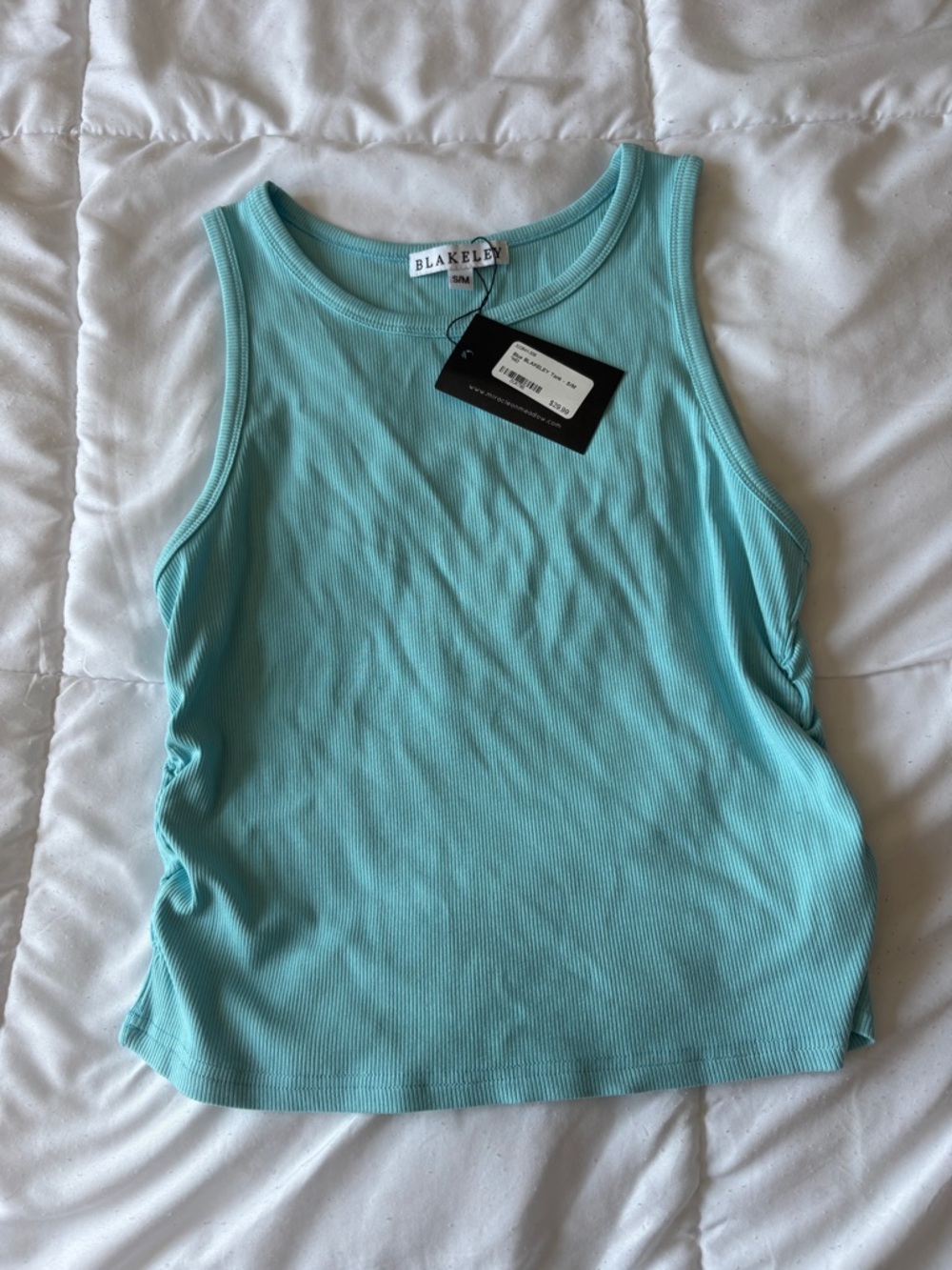 Blakeley Ribbed Tank Top – NWT